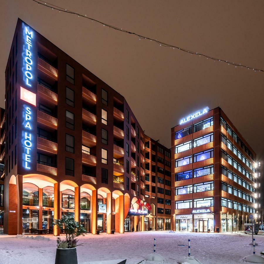Rotermann Square View Apartment Tallinn Exterior photo